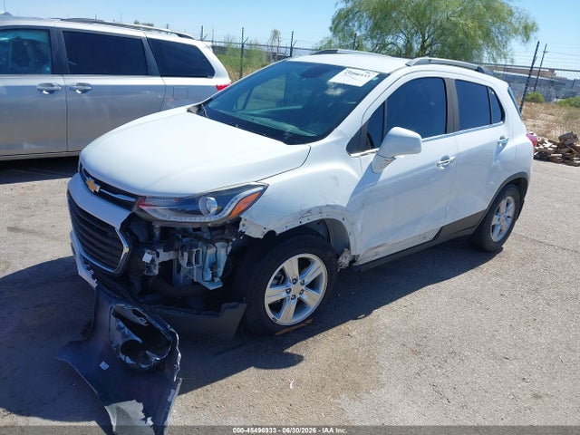 Chevrolet Trax Lt 2018 3GNCJLSB3JL170407 Image 2