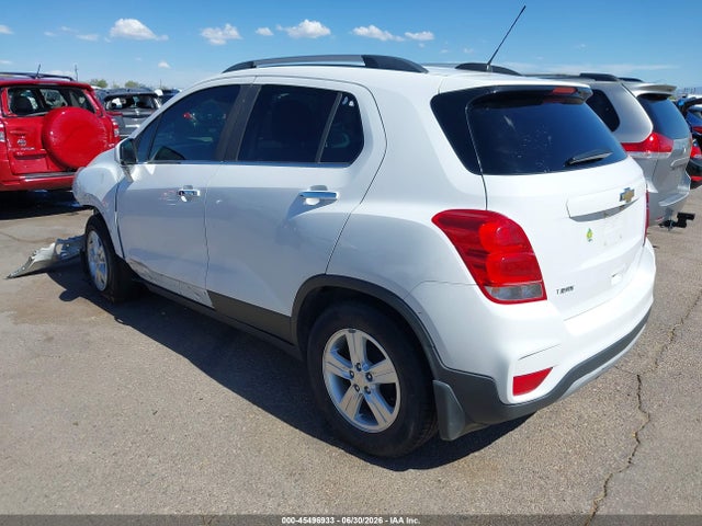 Chevrolet Trax Lt 2018 3GNCJLSB3JL170407 Image 3
