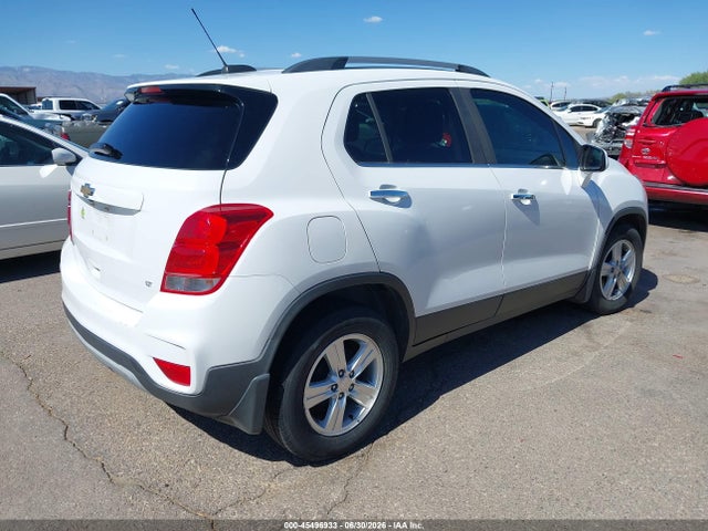 Chevrolet Trax Lt 2018 3GNCJLSB3JL170407 Image 4