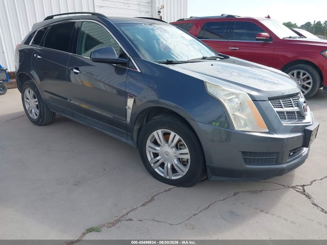 2010 Cadillac Srx Standard მანქანა იყიდება აუქციონზე, vin: 3GYFNGEY5AS591434, აუქციონის ნომერი: 45496934