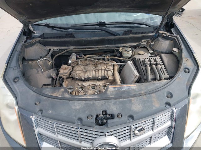 45496934 :رقم المزاد ، 3GYFNGEY5AS591434 vin ، 2010 Cadillac Srx Standard مزاد بيع