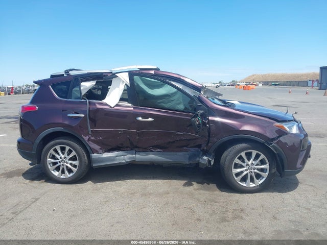 2T3DFREV7JW811560 Toyota Rav4 Limited
