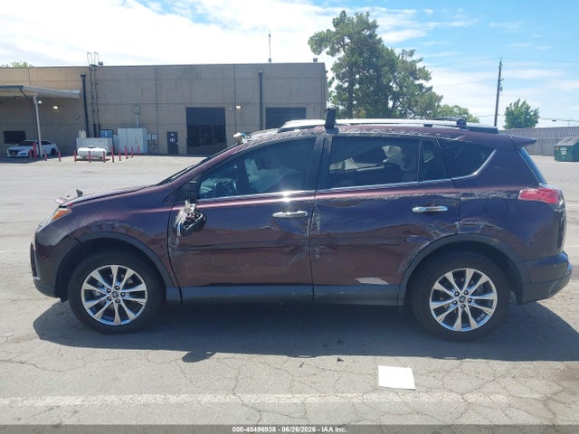 2T3DFREV7JW811560 Toyota Rav4 Limited