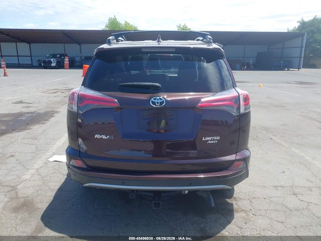 2T3DFREV7JW811560 Toyota Rav4 Limited
