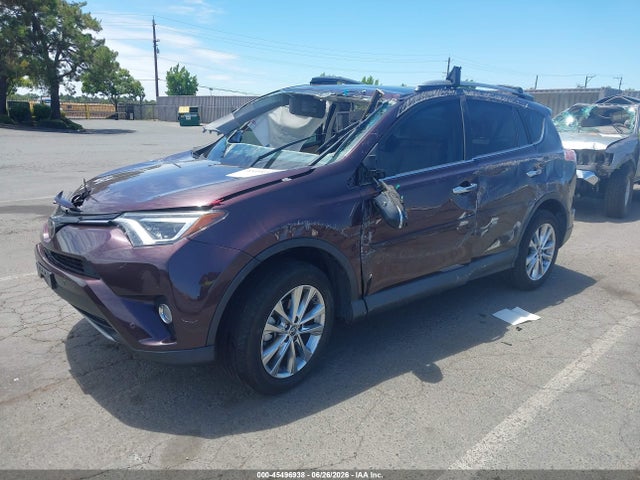 2T3DFREV7JW811560 Toyota Rav4 Limited