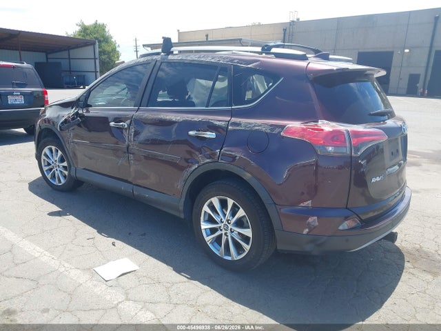 2T3DFREV7JW811560 Toyota Rav4 Limited