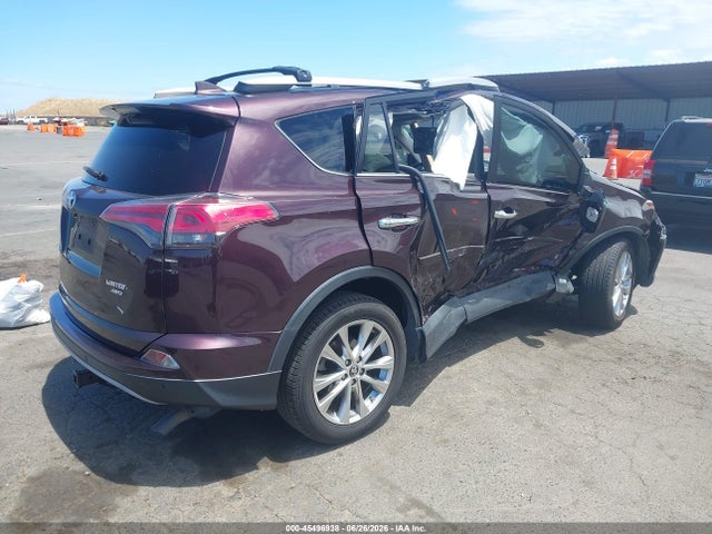 2T3DFREV7JW811560 Toyota Rav4 Limited