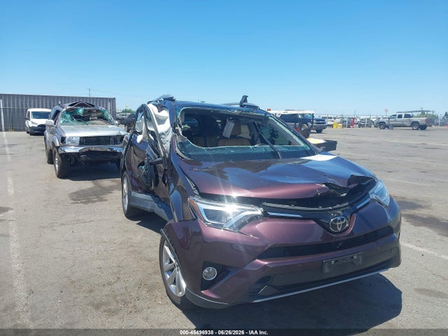 2T3DFREV7JW811560 Toyota Rav4 Limited