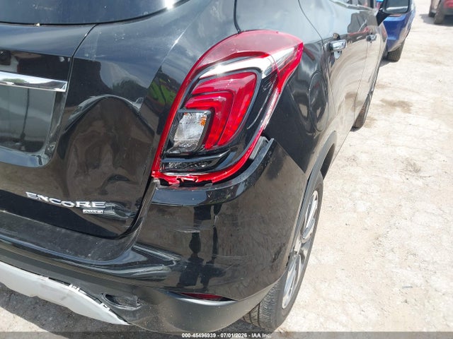 Aukcja sprzedaży 2020 Buick Encore Awd Essence, vin: KL4CJGSBXLB048190, numer aukcji: 45496939