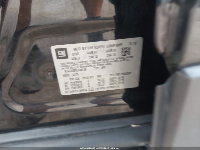 Aukcja sprzedaży 2020 Buick Encore Awd Essence, vin: KL4CJGSBXLB048190, numer aukcji: 45496939