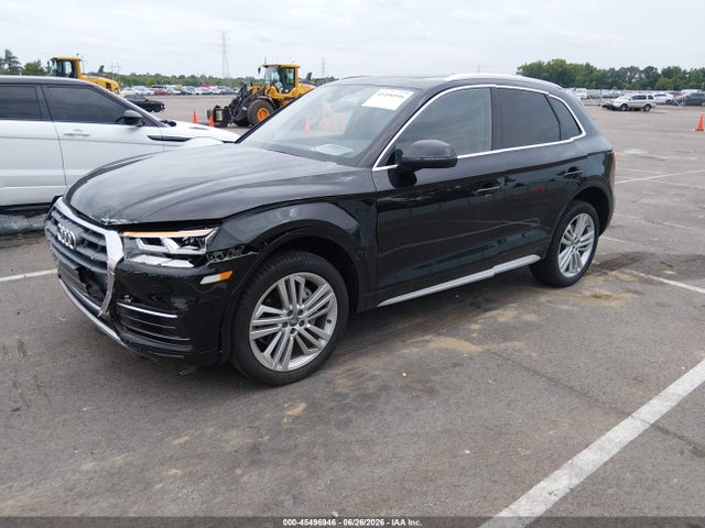 Продажа на аукционе авто 2018 Audi Q5 2.0t Premium/2.0t Tech Premium, vin: WA1BNAFY3J2243346, номер лота: 45496946