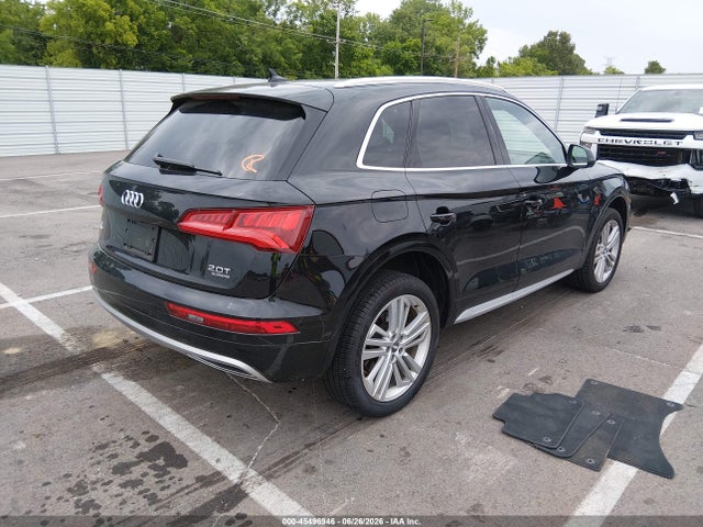 Продажа на аукционе авто 2018 Audi Q5 2.0t Premium/2.0t Tech Premium, vin: WA1BNAFY3J2243346, номер лота: 45496946