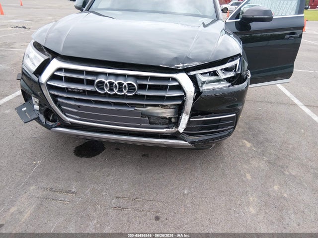 Продажа на аукционе авто 2018 Audi Q5 2.0t Premium/2.0t Tech Premium, vin: WA1BNAFY3J2243346, номер лота: 45496946