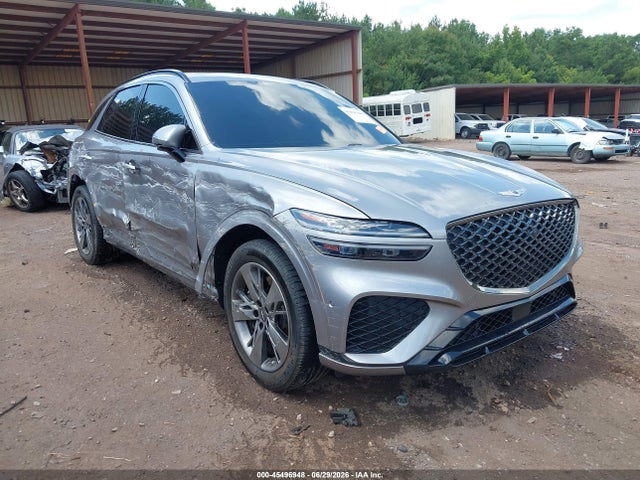 45496948 :رقم المزاد ، KMUMCDTC5NU012194 vin ، 2022 Genesis Gv70 3.5t Awd Sport مزاد بيع