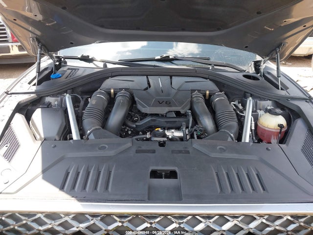 45496948 :رقم المزاد ، KMUMCDTC5NU012194 vin ، 2022 Genesis Gv70 3.5t Awd Sport مزاد بيع