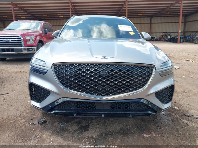 45496948 :رقم المزاد ، KMUMCDTC5NU012194 vin ، 2022 Genesis Gv70 3.5t Awd Sport مزاد بيع