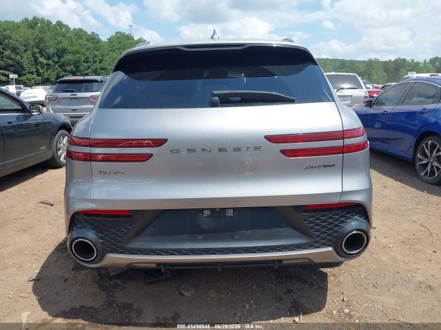 45496948 :رقم المزاد ، KMUMCDTC5NU012194 vin ، 2022 Genesis Gv70 3.5t Awd Sport مزاد بيع