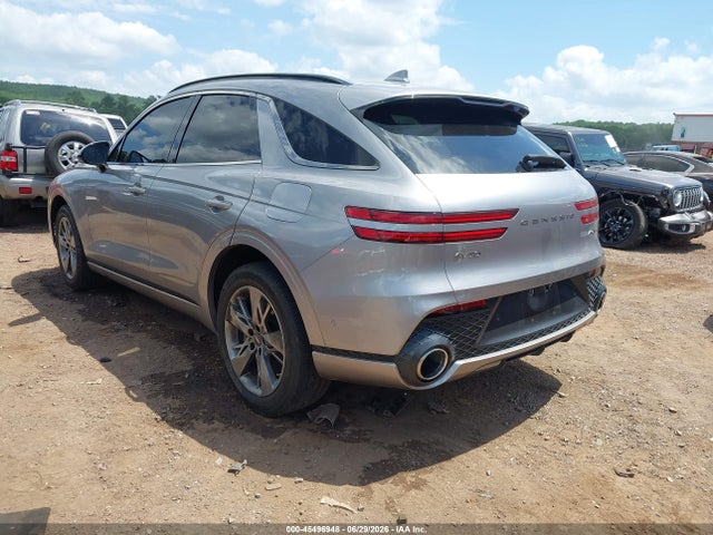 45496948 :رقم المزاد ، KMUMCDTC5NU012194 vin ، 2022 Genesis Gv70 3.5t Awd Sport مزاد بيع