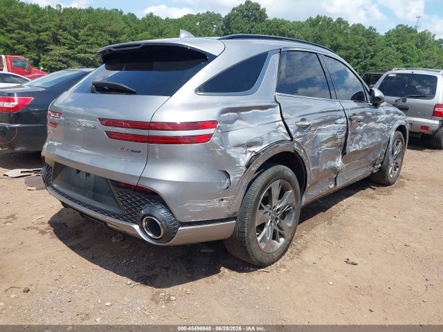45496948 :رقم المزاد ، KMUMCDTC5NU012194 vin ، 2022 Genesis Gv70 3.5t Awd Sport مزاد بيع