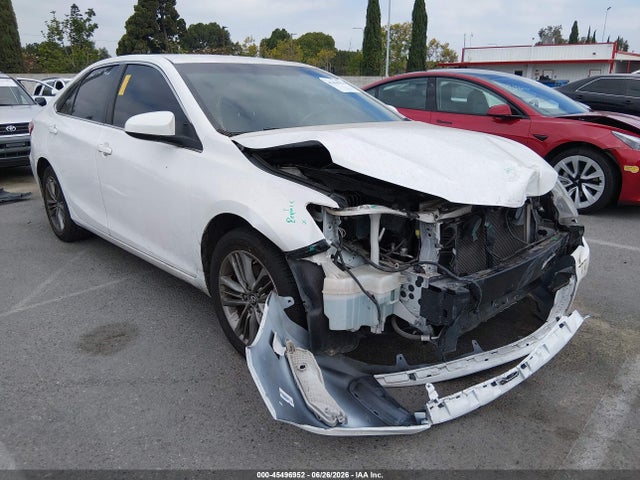 Продажа на аукционе авто 2017 Toyota Camry Se, vin: 4T1BF1FK4HU399288, номер лота: 45496952