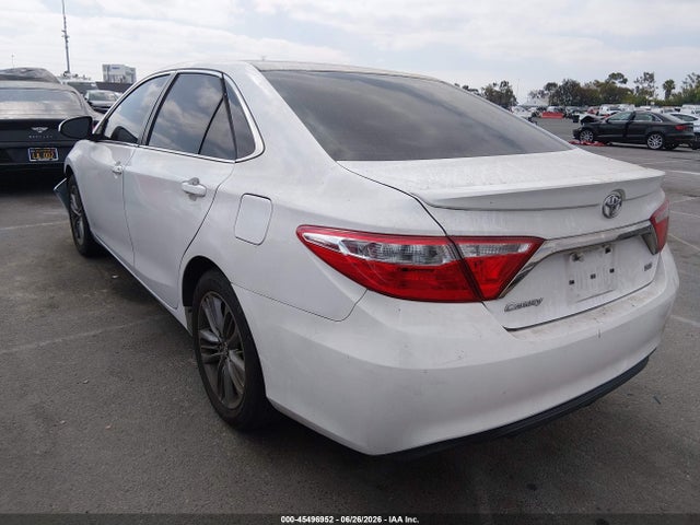 Toyota CAMRY SE 2017 4T1BF1FK4HU399288 Image 3