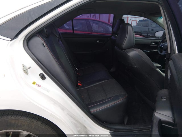 Toyota CAMRY SE 2017 4T1BF1FK4HU399288 Image 8