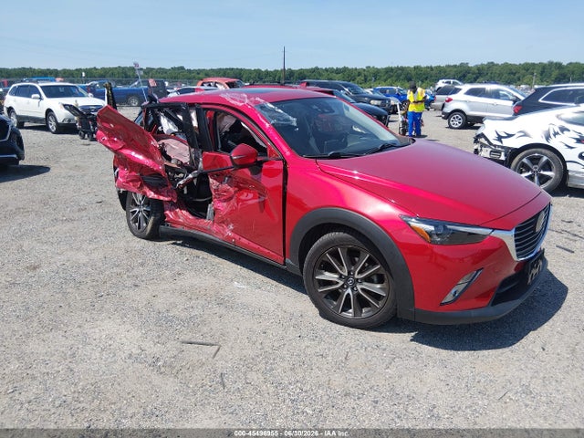 45496955 :رقم المزاد ، JM1DKBD72G0117829 vin ، 2016 Mazda Cx-3 Grand Touring مزاد بيع