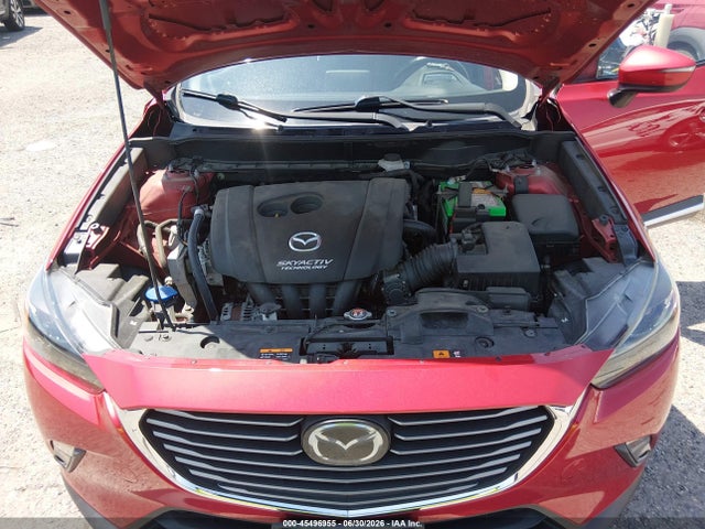 45496955 :رقم المزاد ، JM1DKBD72G0117829 vin ، 2016 Mazda Cx-3 Grand Touring مزاد بيع