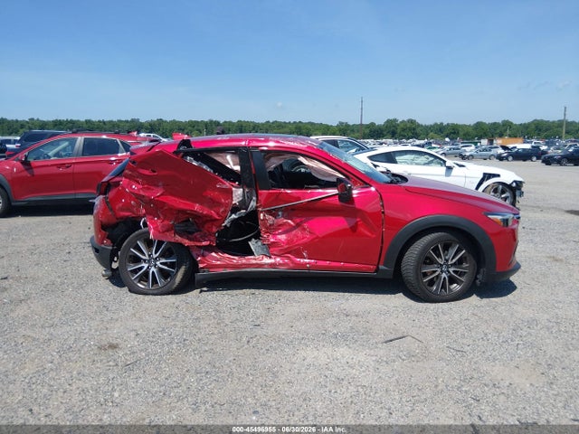 45496955 :رقم المزاد ، JM1DKBD72G0117829 vin ، 2016 Mazda Cx-3 Grand Touring مزاد بيع