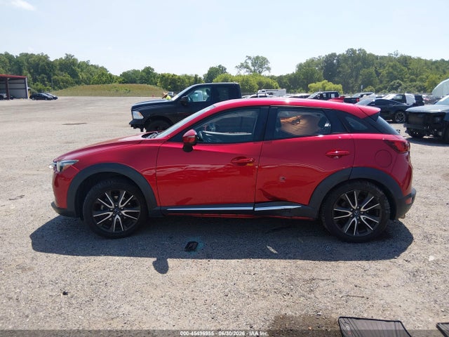 45496955 :رقم المزاد ، JM1DKBD72G0117829 vin ، 2016 Mazda Cx-3 Grand Touring مزاد بيع