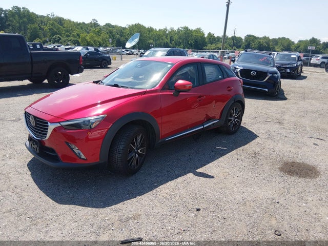 45496955 :رقم المزاد ، JM1DKBD72G0117829 vin ، 2016 Mazda Cx-3 Grand Touring مزاد بيع