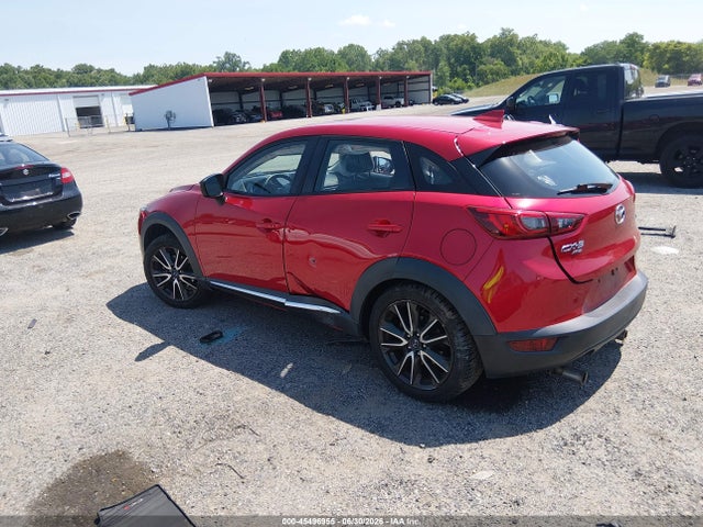 45496955 :رقم المزاد ، JM1DKBD72G0117829 vin ، 2016 Mazda Cx-3 Grand Touring مزاد بيع