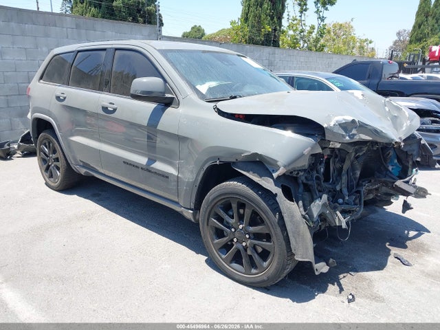 Продаж на аукціоні авто 2020 Jeep Grand Cherokee Altitude 4x2, vin: 1C4RJEAGXLC365382, номер лоту: 45496964