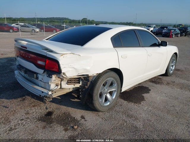 45496969 :رقم المزاد ، 2C3CDXHG1CH300789 vin ، 2012 Dodge Charger Sxt مزاد بيع