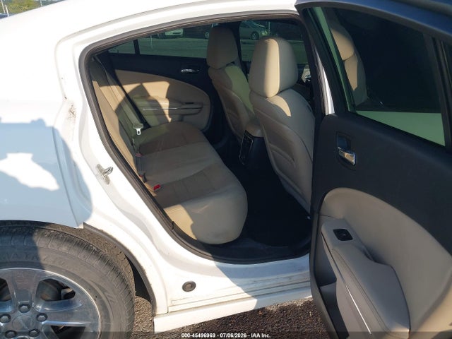 45496969 :رقم المزاد ، 2C3CDXHG1CH300789 vin ، 2012 Dodge Charger Sxt مزاد بيع
