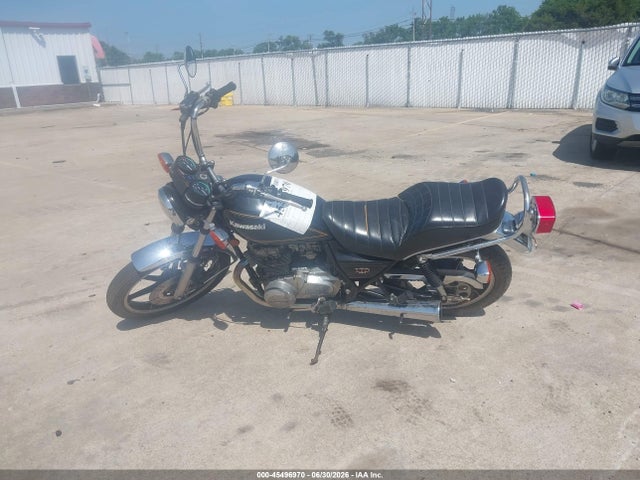 1980 Kawasaki Kz440 მანქანა იყიდება აუქციონზე, vin: KZ440A012760, აუქციონის ნომერი: 45496970