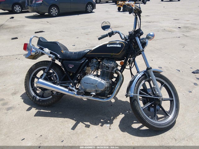 1980 Kawasaki Kz440 მანქანა იყიდება აუქციონზე, vin: KZ440A012760, აუქციონის ნომერი: 45496970