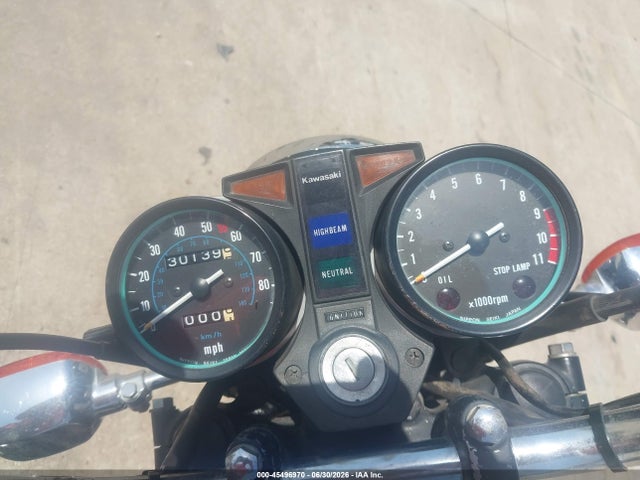 1980 Kawasaki Kz440 მანქანა იყიდება აუქციონზე, vin: KZ440A012760, აუქციონის ნომერი: 45496970