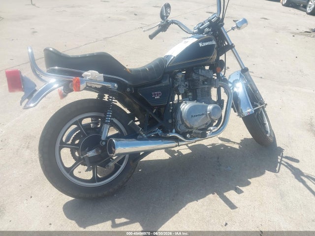 1980 Kawasaki Kz440 მანქანა იყიდება აუქციონზე, vin: KZ440A012760, აუქციონის ნომერი: 45496970