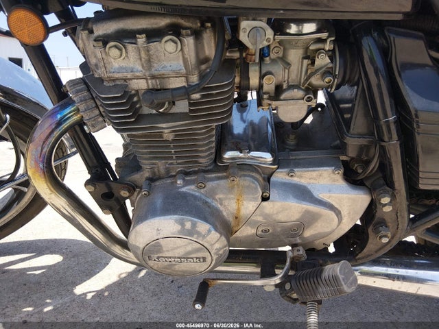 1980 Kawasaki Kz440 მანქანა იყიდება აუქციონზე, vin: KZ440A012760, აუქციონის ნომერი: 45496970