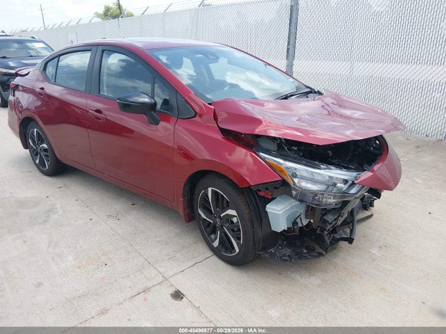 Nissan Versa 1.6 Sr 2025 3N1CN8FV8SL864299 головне зображення