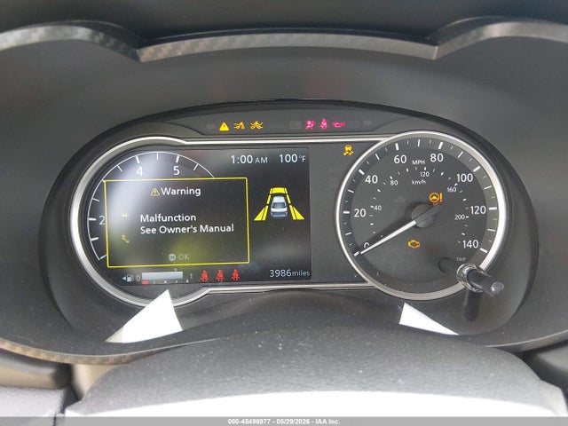 Nissan Versa 1.6 Sr 2025 3N1CN8FV8SL864299 Image 15