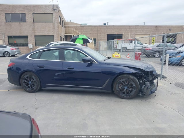 WBY73AW02RFS71024 BMW I4 Gran Coupe Edrive40