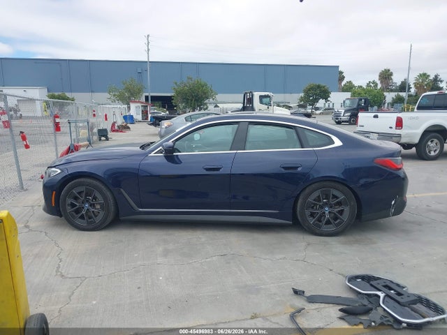 WBY73AW02RFS71024 BMW I4 Gran Coupe Edrive40