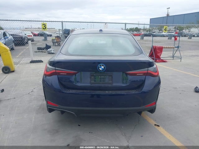 WBY73AW02RFS71024 BMW I4 Gran Coupe Edrive40