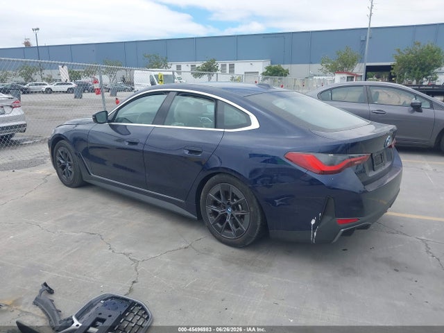 WBY73AW02RFS71024 BMW I4 Gran Coupe Edrive40