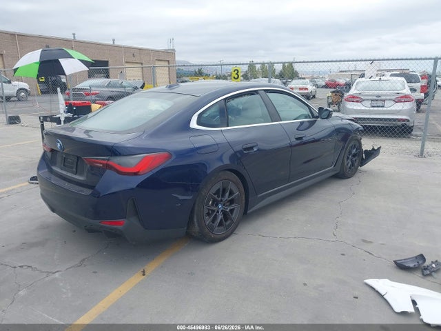 WBY73AW02RFS71024 BMW I4 Gran Coupe Edrive40