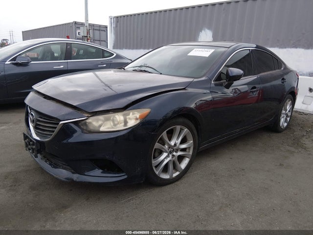 Продажа на аукционе авто 2015 Mazda Mazda6 I Touring, vin: JM1GJ1V57F1200429, номер лота: 45496985