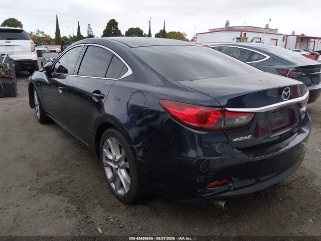 Продажа на аукционе авто 2015 Mazda Mazda6 I Touring, vin: JM1GJ1V57F1200429, номер лота: 45496985