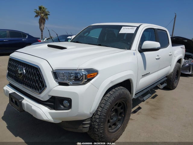 Продажа на аукционе авто 2019 Toyota Tacoma, vin: 3TMCZ5AN4KM247144, номер лота: 45496986